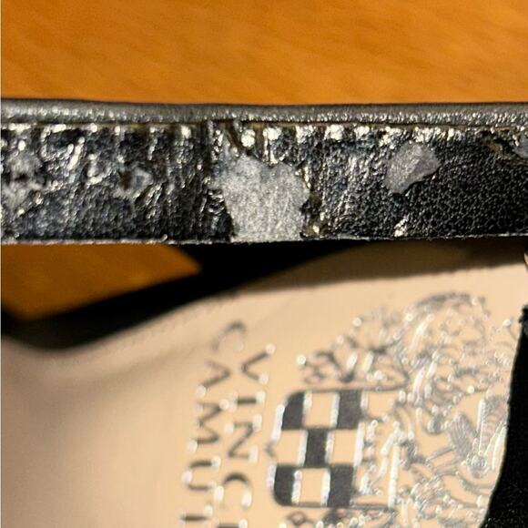 Vince Camuto, high heel 4”, black, size 9M - Picture 5 of 10